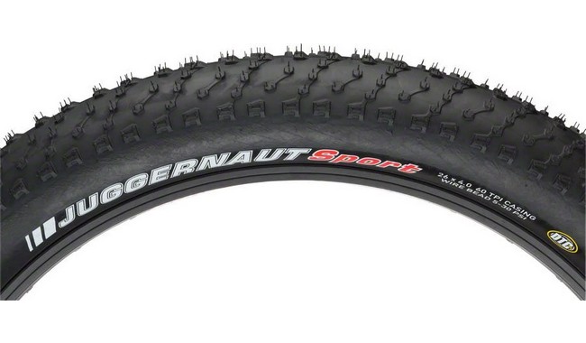 Покрышка Kenda Juggernaut Sport K1151 26x4.0" - дополнительное фото 1