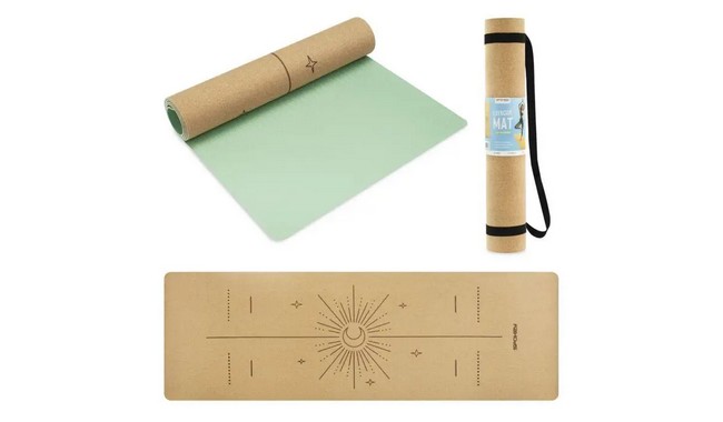 Коврик для йоги Spokey Savasana 4 мм - дополнительное фото 1