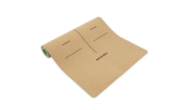 Коврик для йоги Spokey Savasana 4 мм - дополнительное фото 4