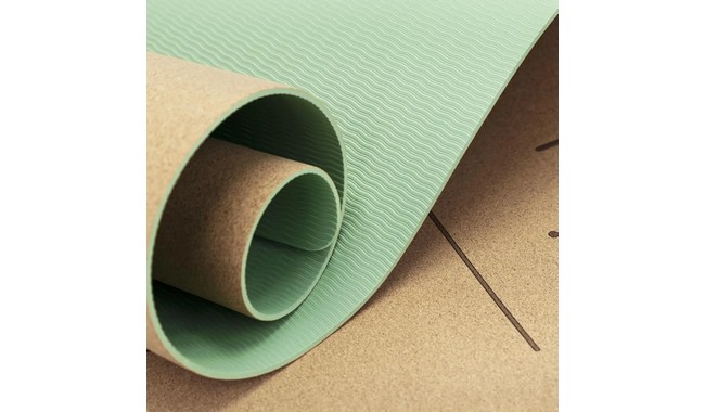 Коврик для йоги Spokey Savasana 4 мм - дополнительное фото 5