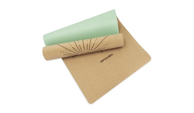 Коврик для йоги Spokey Savasana 4 мм - дополнительное фото 6