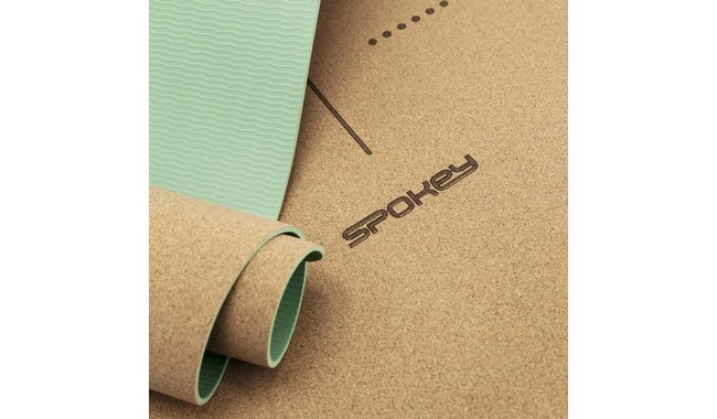 Коврик для йоги Spokey Savasana 4 мм - дополнительное фото 7