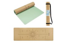 Коврик для йоги Spokey Savasana 4 мм - дополнительное фото 1