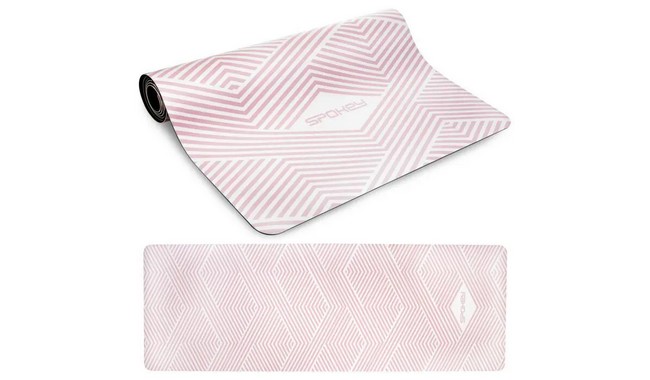 Килимок для йоги Spokey Lily 4 мм - дополнительное фото 1