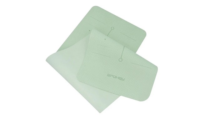 Килимок для йоги та фітнесу Spokey Mandala 4 мм - дополнительное фото 4