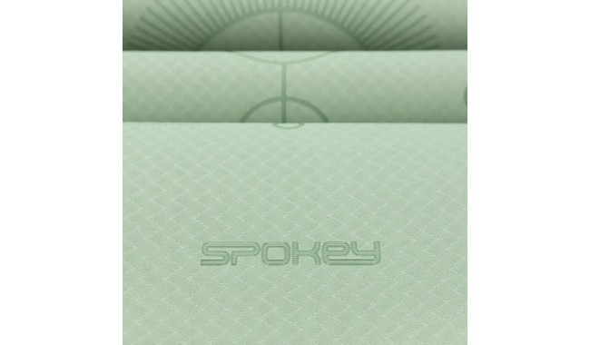 Килимок для йоги та фітнесу Spokey Mandala 4 мм - дополнительное фото 6