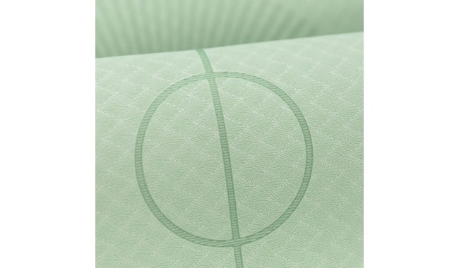 Килимок для йоги та фітнесу Spokey Mandala 4 мм - дополнительное фото 8