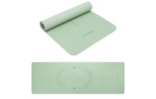 Килимок для йоги та фітнесу Spokey Mandala 4 мм - дополнительное фото 1