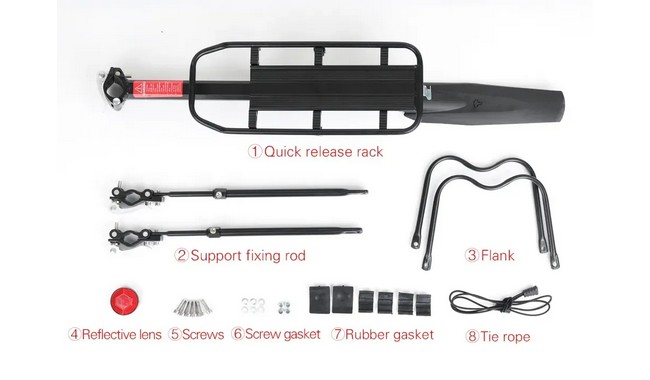 Багажник Rhinowalk - дополнительное фото 9