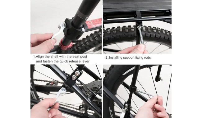 Багажник Rhinowalk - дополнительное фото 10