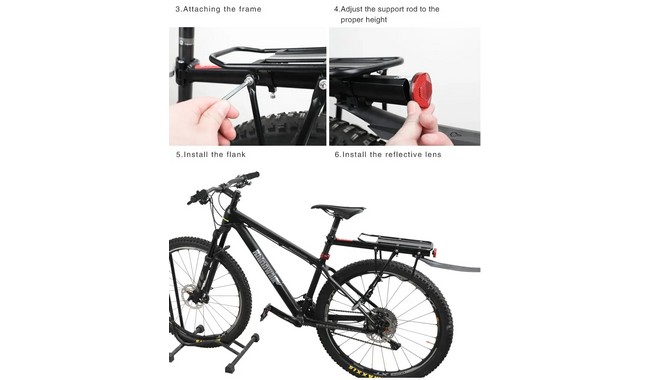 Багажник Rhinowalk - дополнительное фото 11