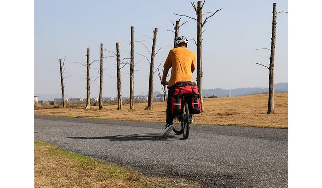 Велобаул Rhinowalk Transformer 3-in-1 70 л - дополнительное фото 28