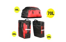 Велобаул Rhinowalk Transformer 3-in-1 70 л - дополнительное фото 21