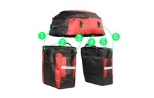 Велобаул Rhinowalk Transformer 3-in-1 70 л - дополнительное фото 22