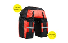 Велобаул Rhinowalk Transformer 3-in-1 70 л - дополнительное фото 23