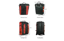 Велобаул Rhinowalk Transformer 3-in-1 70 л - дополнительное фото 24