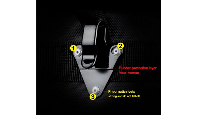 Велобаул Rhinowalk Transformer 3-in-1 70 л - дополнительное фото 16
