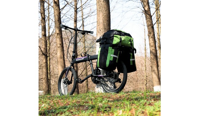 Велобаул Rhinowalk Transformer 3-in-1 70 л - дополнительное фото 19