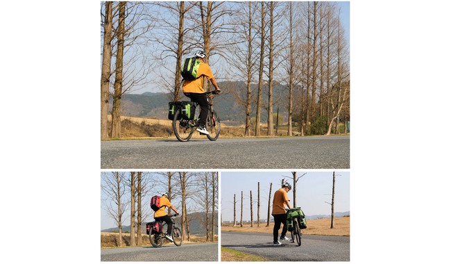 Велобаул Rhinowalk Transformer 3-in-1 70 л - дополнительное фото 20