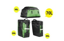 Велобаул Rhinowalk Transformer 3-in-1 70 л - дополнительное фото 12