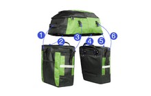 Велобаул Rhinowalk Transformer 3-in-1 70 л - дополнительное фото 13