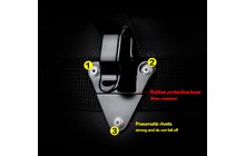 Велобаул Rhinowalk Transformer 3-in-1 70 л - дополнительное фото 16