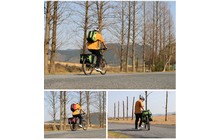 Велобаул Rhinowalk Transformer 3-in-1 70 л - дополнительное фото 20