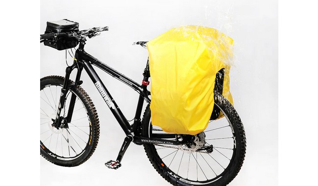 Велобаул Rhinowalk Transformer 3-in-1 70 л - дополнительное фото 8