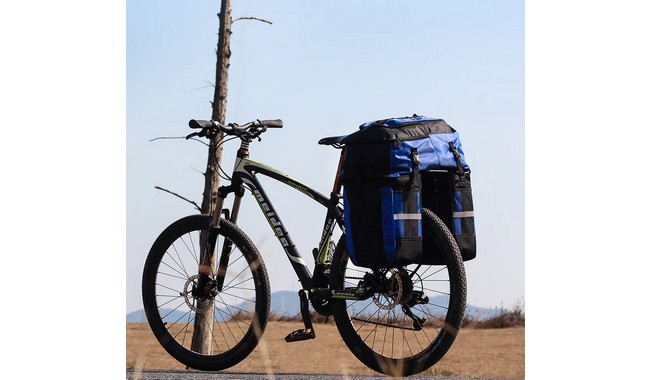 Велобаул Rhinowalk Transformer 3-in-1 70 л - дополнительное фото 9