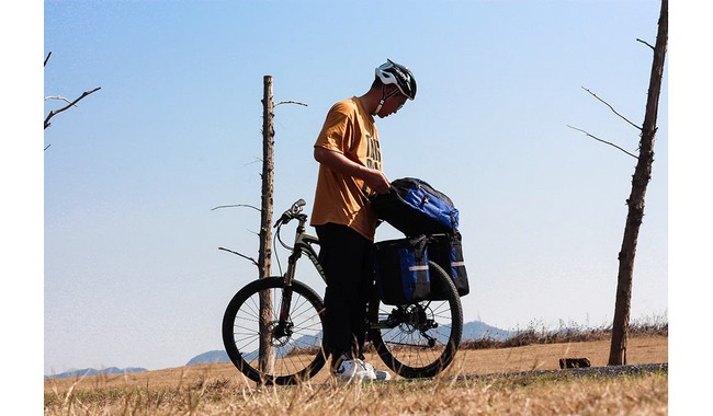 Велобаул Rhinowalk Transformer 3-in-1 70 л - дополнительное фото 10