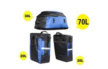 Велобаул Rhinowalk Transformer 3-in-1 70 л - дополнительное фото 2