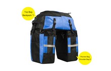 Велобаул Rhinowalk Transformer 3-in-1 70 л - дополнительное фото 4