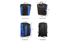 Велобаул Rhinowalk Transformer 3-in-1 70 л - дополнительное фото 5