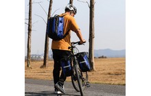 Велобаул Rhinowalk Transformer 3-in-1 70 л - дополнительное фото 11