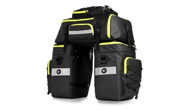 Велобаул Rhinowalk Transformer 3-in-1 75 л - фото 1