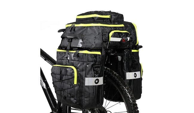 Велобаул Rhinowalk Transformer 3-in-1 75 л - дополнительное фото 1