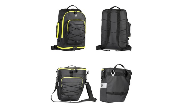 Велобаул Rhinowalk Transformer 3-in-1 75 л - дополнительное фото 4