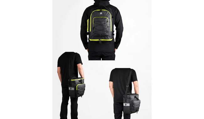 Велобаул Rhinowalk Transformer 3-in-1 75 л - дополнительное фото 5