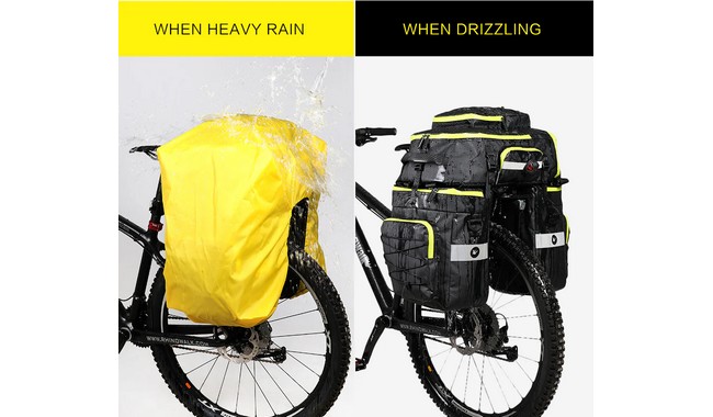 Велобаул Rhinowalk Transformer 3-in-1 75 л - дополнительное фото 6