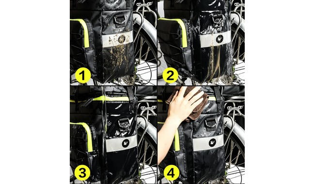 Велобаул Rhinowalk Transformer 3-in-1 75 л - дополнительное фото 7