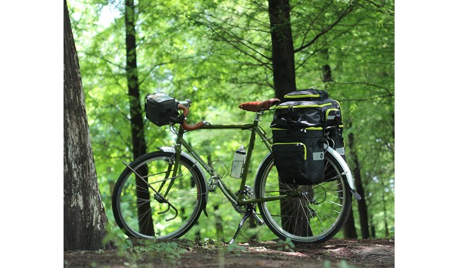 Велобаул Rhinowalk Transformer 3-in-1 75 л - дополнительное фото 8