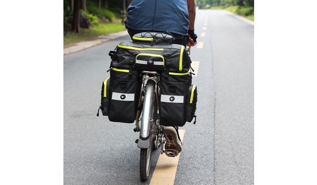 Велобаул Rhinowalk Transformer 3-in-1 75 л - дополнительное фото 9