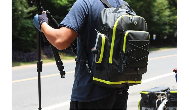 Велобаул Rhinowalk Transformer 3-in-1 75 л - дополнительное фото 10