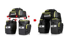 Велобаул Rhinowalk Transformer 3-in-1 75 л - дополнительное фото 3