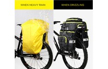 Велобаул Rhinowalk Transformer 3-in-1 75 л - дополнительное фото 6