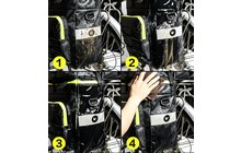 Велобаул Rhinowalk Transformer 3-in-1 75 л - дополнительное фото 7