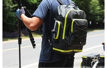 Велобаул Rhinowalk Transformer 3-in-1 75 л - дополнительное фото 10