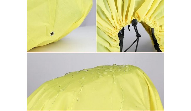 Накидка на велобаул Rhinowalk Transformer 3-in-1 - дополнительное фото 1