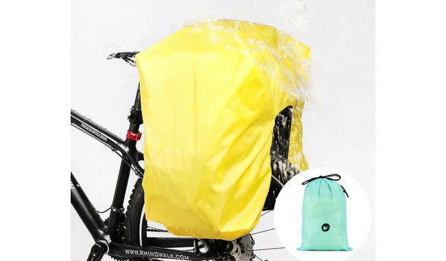 Накидка на велобаул Rhinowalk Transformer 3-in-1 - дополнительное фото 3