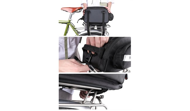 Сумка на багажник Rhinowalk Multifunctional 12 л - дополнительное фото 6